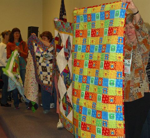 Valley of the Moon Quilt